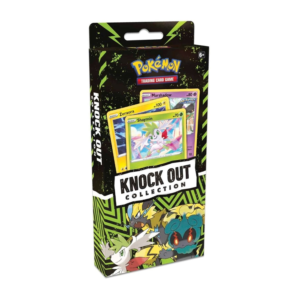 Knock Out Collection (Shaymin, Zeraora, and Marshadow)