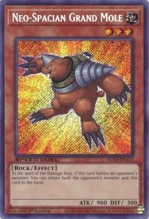 Neo Spacian Grand Mole Secret Rare (SGX4-ENA10) [SGX4]