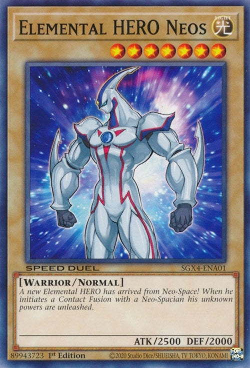 Elemental HERO Neos (SGX4-ENA01) [SGX4]