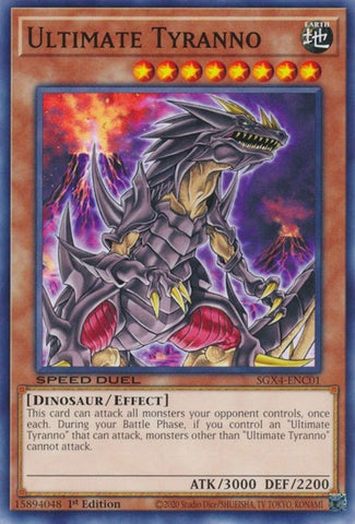 Ultimate Tyranno (SGX4-ENC01) [SGX4]