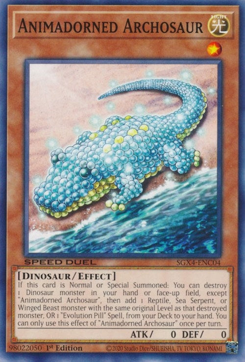 Animadorned Archosaur (SGX4-ENC04) [SGX4]