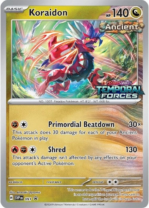 Koraidon (091) [Scarlet & Violet: Black Star Promos]