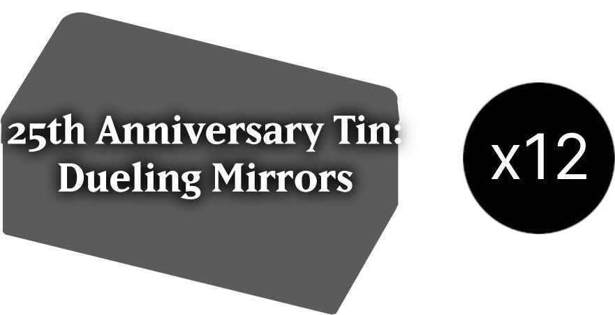 25th Anniversary Tin Dueling Mirrors Case () []