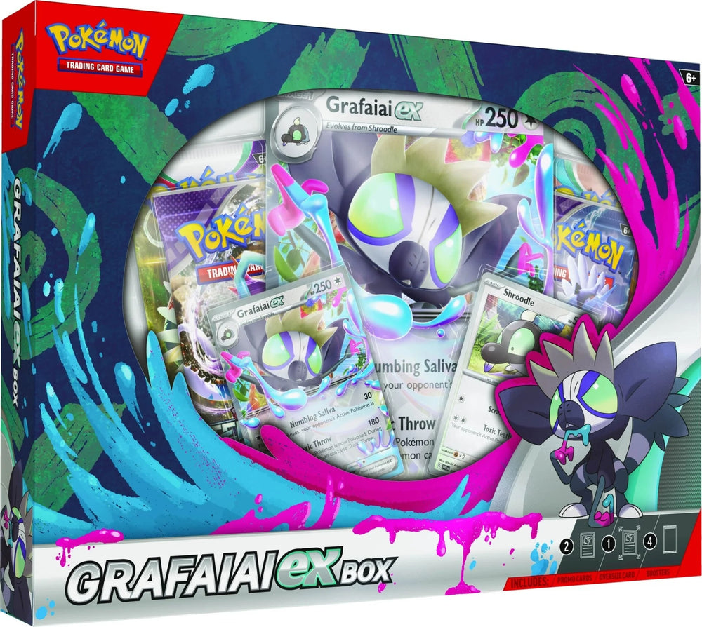 Grafaiai ex Box () [MCAP]