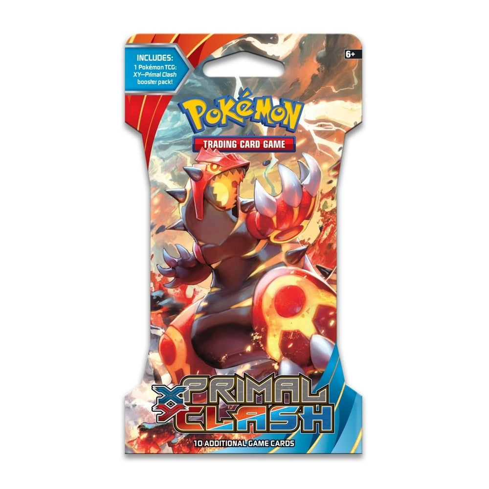 XY Primal Clash Sleeved Booster Pack () [PRC]