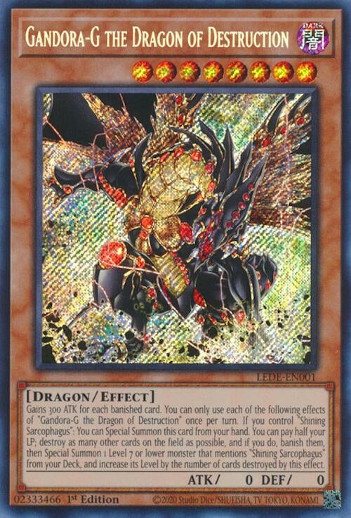 Gandora G the Dragon of Destruction (LEDE-EN001) [LEDE]