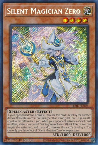 Silent Magician Zero (LEDE-EN003) [LEDE]