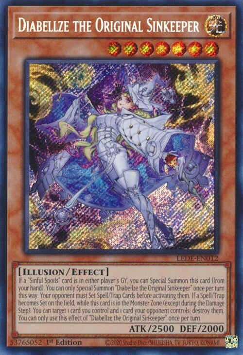 Diabellze the Original Sinkeeper (LEDE-EN012) [LEDE]