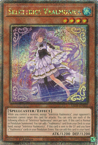 Selettrice Vaalmonica Quarter Century Secret Rare (LEDE-EN022) [LEDE]