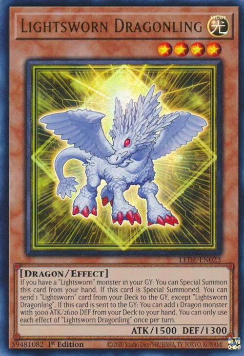 Lightsworn Dragonling (LEDE-EN023) [LEDE]