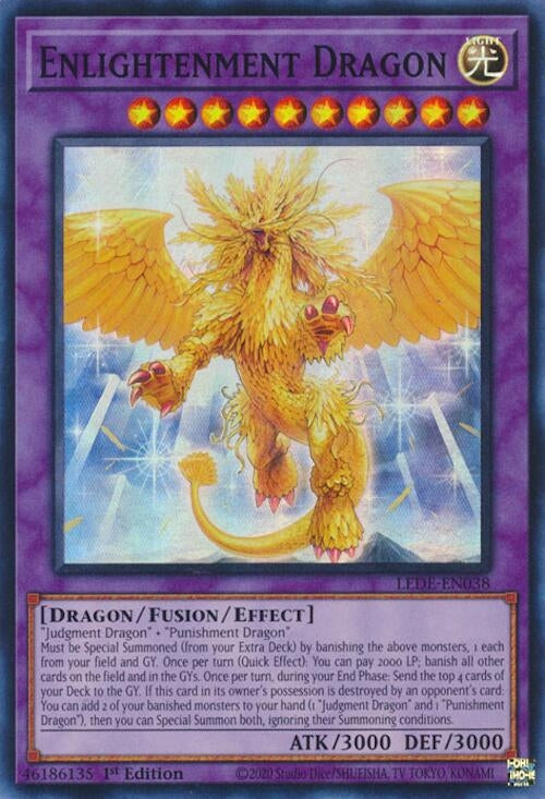 Enlightenment Dragon (LEDE-EN038) [LEDE]