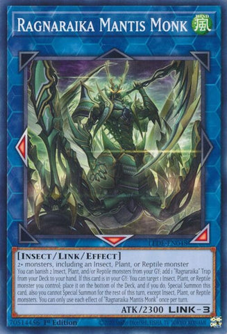 Ragnaraika Mantis Monk (LEDE-EN048) [LEDE]