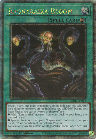 Ragnaraika Bloom Quarter Century Secret Rare (LEDE-EN058) [LEDE]