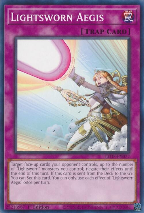 Lightsworn Aegis (LEDE-EN077) [LEDE]