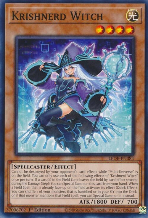 Krishnerd Witch (LEDE-EN084) [LEDE]