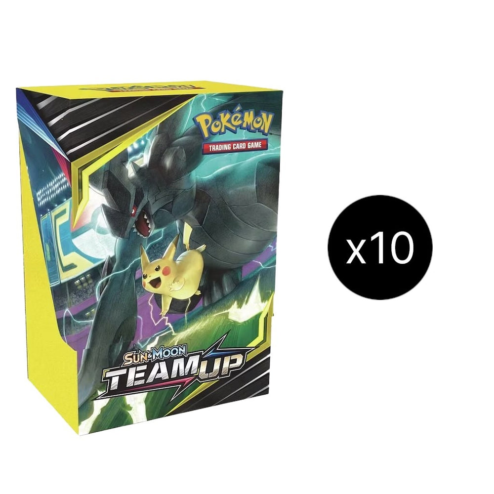 Team Up Prerelease Kit Display () [SM9]