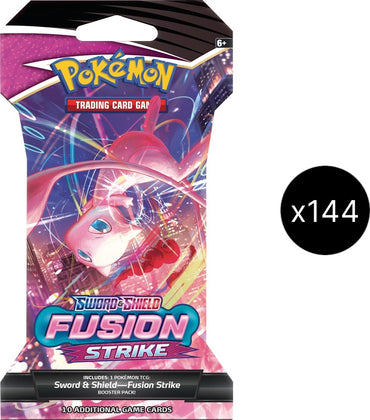 Fusion Strike Sleeved Booster Case () [SWSH08]