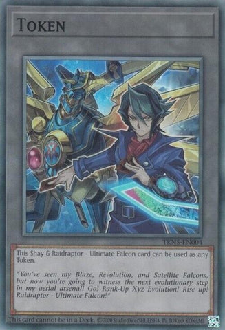 Token Shay and Raidraptor Ultimate Falcon (TKN5-EN004) [LEDE]