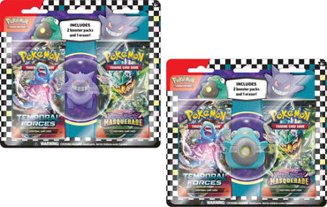 Pokemon TCG Back to School Eraser Blister 2024 Set of 2 () [MCAP]