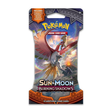 Burning Shadows Sleeved Booster Pack () [SM03]