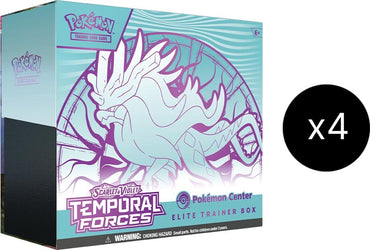 Temporal Forces Pokemon Center Elite Trainer Box Case Exclusive Walking Wake () [TEF]