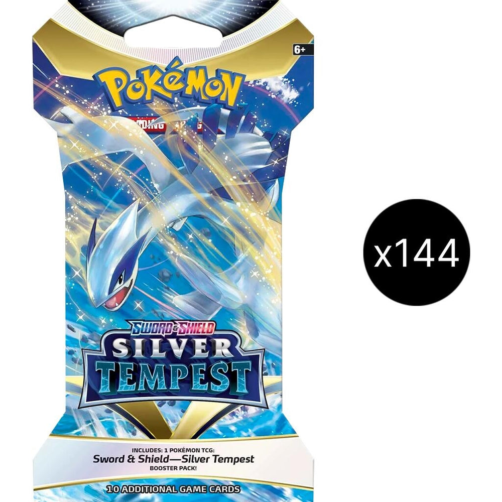 Silver Tempest Sleeved Booster Pack Case () [SWSH12]