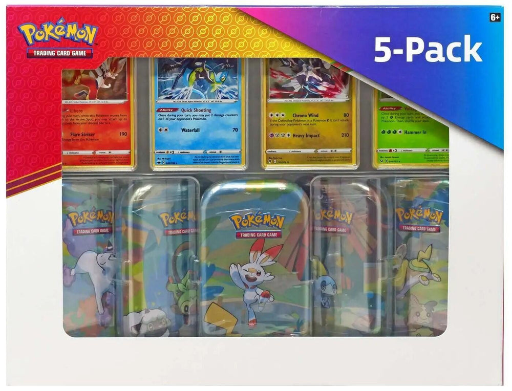 Galar Pals Mini Tins 5 Pack () [MCAP]