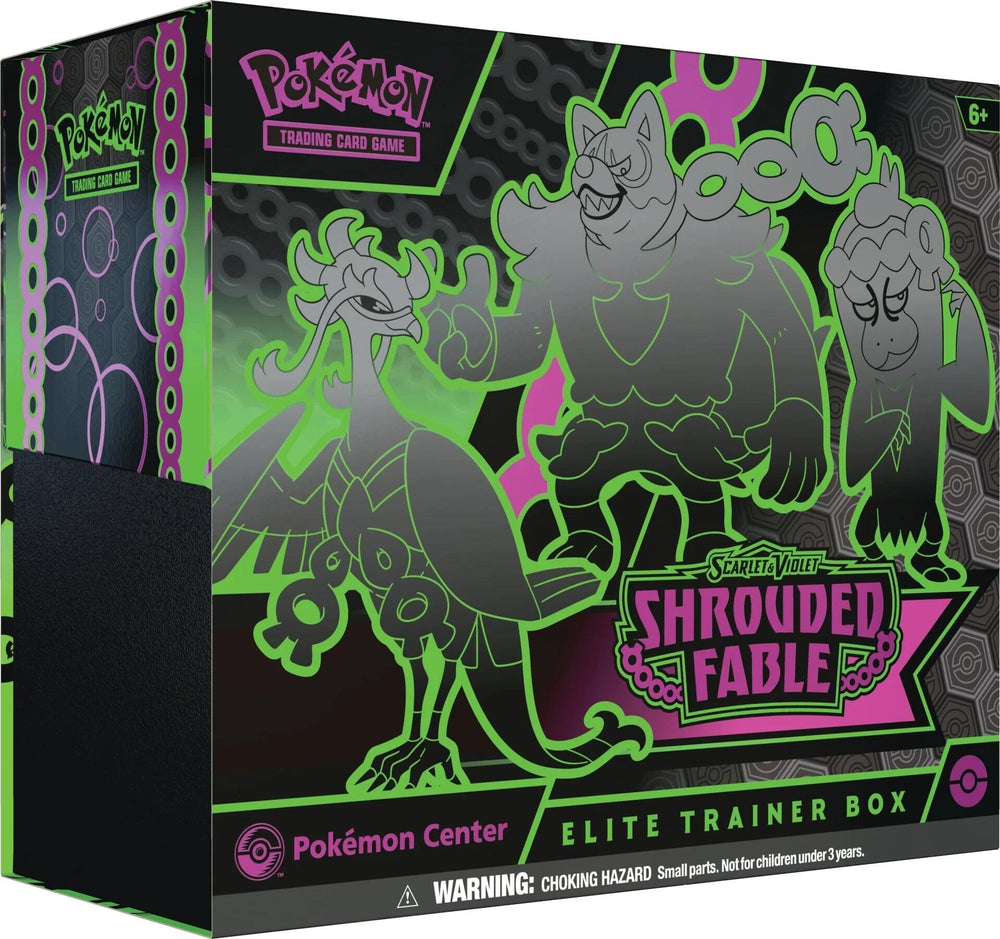 Shrouded Fable Pokemon Center Elite Trainer Box Exclusive () []