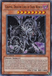 Grapha Dragon Lord of Dark World (SDGU-EN001) [SDGU]