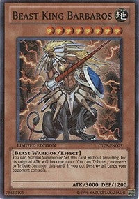 Beast King Barbaros (CT08-EN005) [CT08]