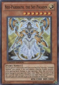 Neo Parshath The Sky Paladin (CT08-EN009) [CT08]