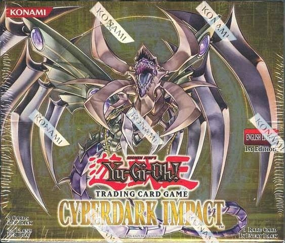 Cyberdark Impact Booster Box 1st Edition () []