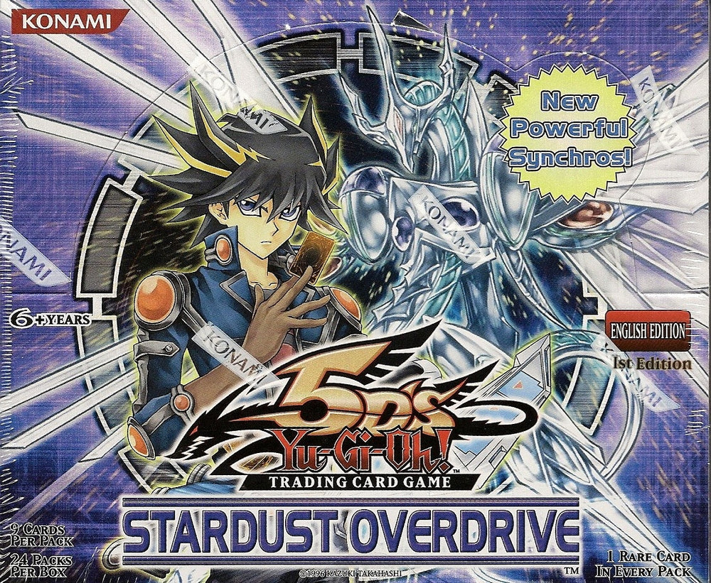 Stardust Overdrive Booster Box () []