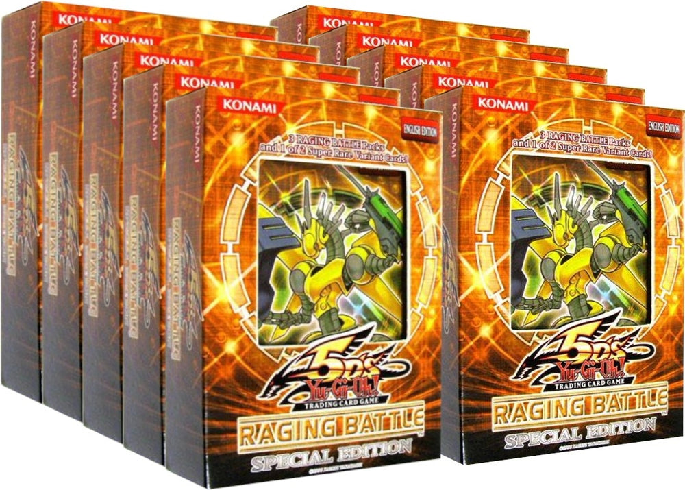 Raging Battle Special Edition Display Box () [RGBT]