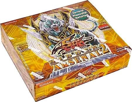 Hidden Arsenal 2 Booster Box 1st Edition () [HA02]