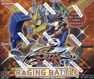 Raging Battle Booster Box () [RGBT]