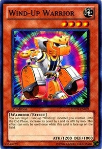 Wind Up Warrior (PHSW-EN022) [PHSW]