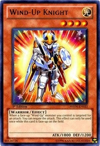 Wind Up Knight (PHSW-EN023) [PHSW]