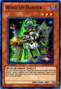 Wind Up Hunter (PHSW-EN024) [PHSW]