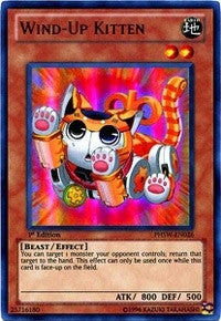 Wind Up Kitten (PHSW-EN026) [PHSW]