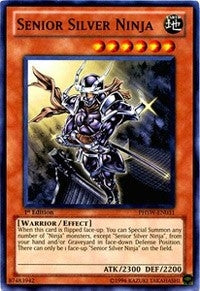 Senior Silver Ninja (PHSW-EN031) [PHSW]