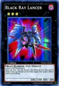 Black Ray Lancer (PHSW-EN040) [PHSW]