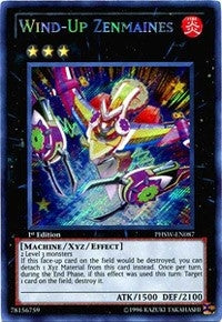 Wind Up Zenmaines (PHSW-EN087) [PHSW]