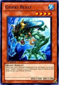 Gishki Beast (PHSW-EN095) [PHSW]