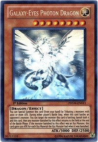 Galaxy Eyes Photon Dragon Ghost Rare (PHSW-EN011) [PHSW]