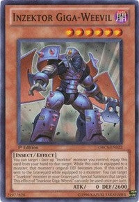 Inzektor Giga Weevil (ORCS-EN022) [ORCS]