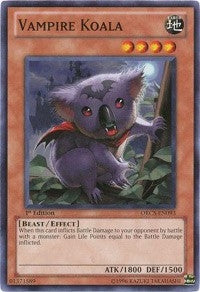 Vampire Koala (ORCS-EN093) [ORCS]