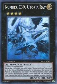 Number C39 Utopia Ray Ghost Rare (ORCS-EN040) [ORCS]