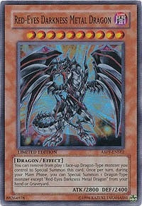 Red Eyes Darkness Metal Dragon (ABPF-ENSE2) [ABPF]