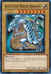 Blue Eyes White Dragon (SDDC-EN004) [SDDC]